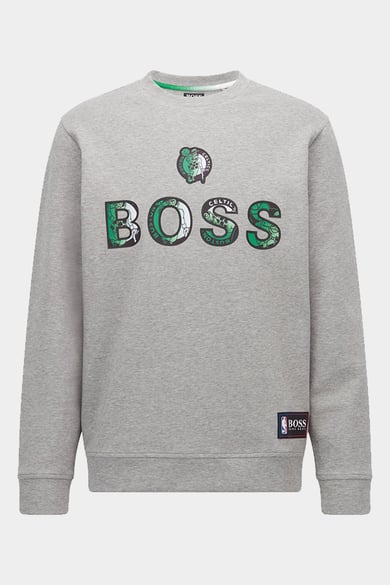 ΦΟΥΤΕΡ BOSS X NBA - 045 ΓΚΡΙ